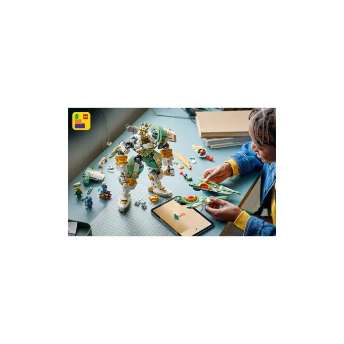 LEGO 71860 Ninjago 15-jhriges Jubilum: Lloyds Titan-Mech — image 10