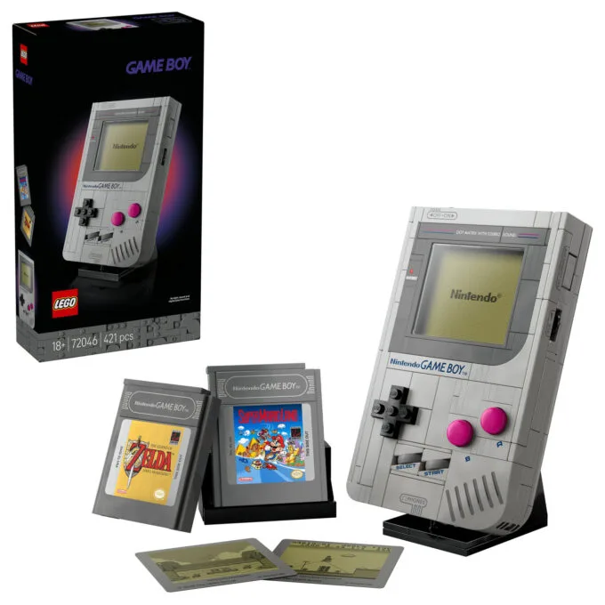 LEGO 72046 Super Mario Game Boy — image 4