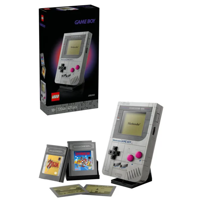 LEGO 72046 Super Mario Game Boy — image 6