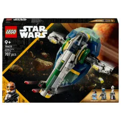 LEGO 75433 Star Wars Jango Fetts Sternenschiff