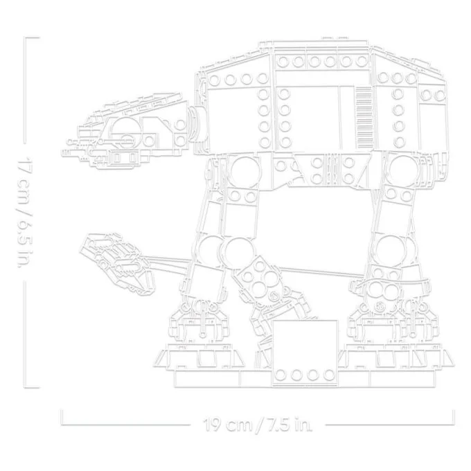 LEGO 75440 Star Wars AT-AT — image 7