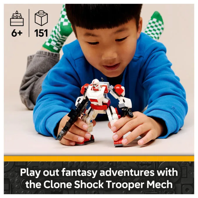 LEGO 75448 Star Wars Klon-Schocktruppen Mech — image 17