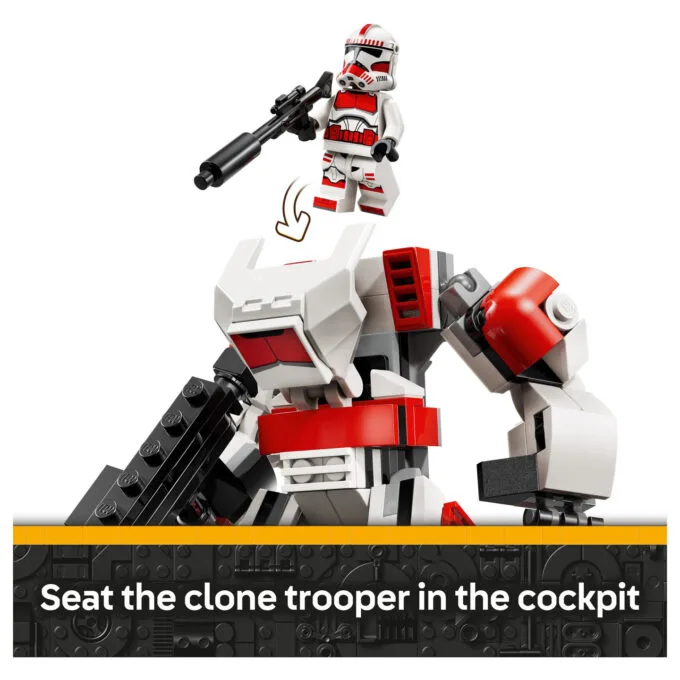LEGO 75448 Star Wars Klon-Schocktruppen Mech — image 20