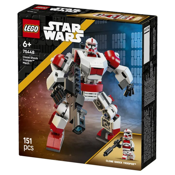 LEGO 75448 Star Wars Klon-Schocktruppen Mech — image 27