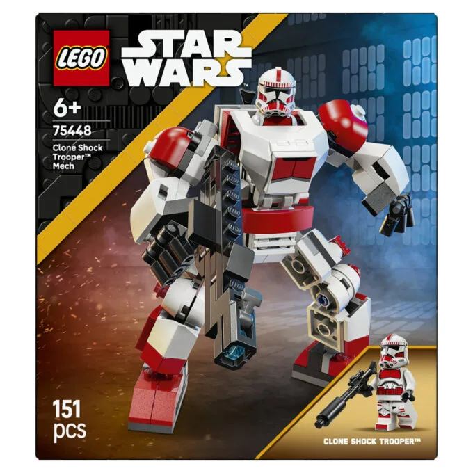 LEGO 75448 Star Wars Klon-Schocktruppen Mech — image 28