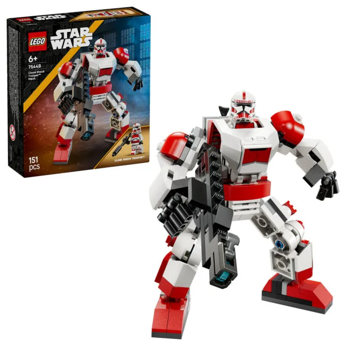 LEGO 75448 Star Wars Klon-Schocktruppen Mech — image 6