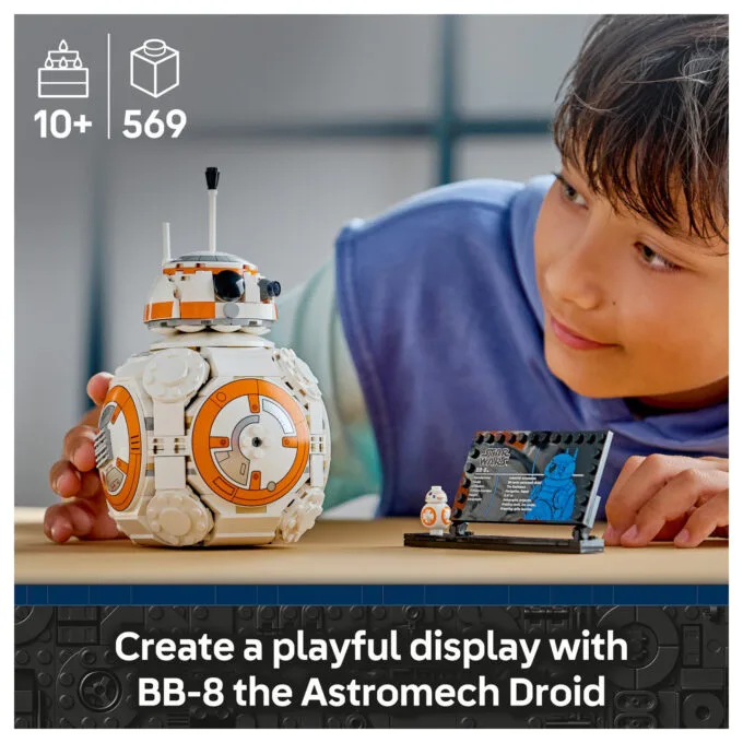 LEGO 75452 Star Wars Der Astromech-Droide BB-8 — image 18
