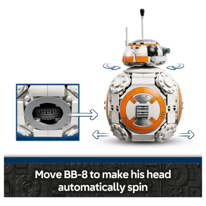LEGO 75452 Star Wars Der Astromech-Droide BB-8 — image 19
