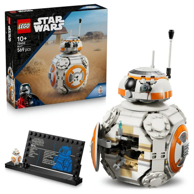LEGO 75452 Star Wars Der Astromech-Droide BB-8 — image 3