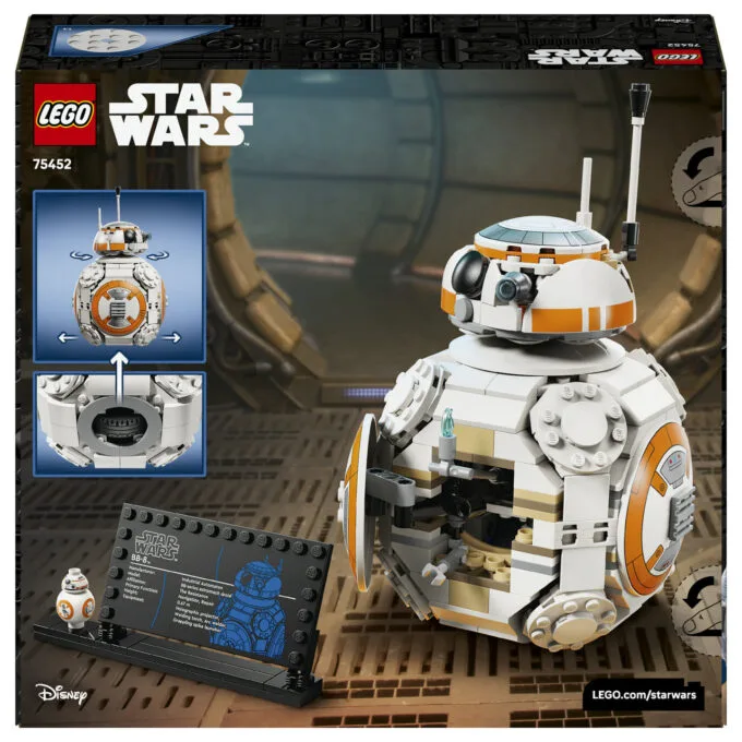 LEGO 75452 Star Wars Der Astromech-Droide BB-8 — image 25