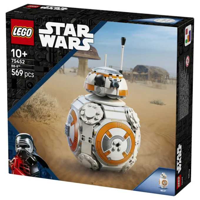 LEGO 75452 Star Wars Der Astromech-Droide BB-8 — image 27
