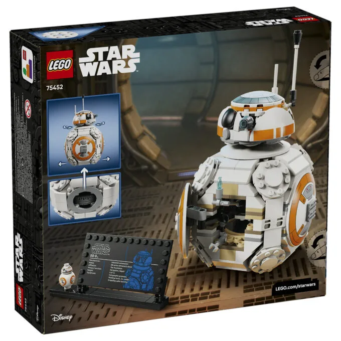 LEGO 75452 Star Wars Der Astromech-Droide BB-8 — image 29
