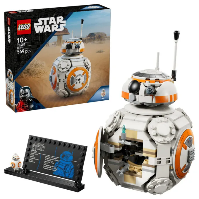 LEGO 75452 Star Wars Der Astromech-Droide BB-8 — image 4