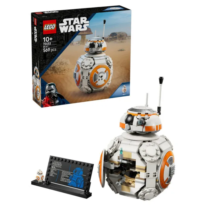 LEGO 75452 Star Wars Der Astromech-Droide BB-8 — image 5