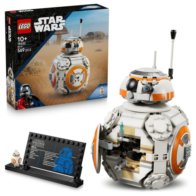 LEGO 75452 Star Wars Der Astromech-Droide BB-8 — image 6