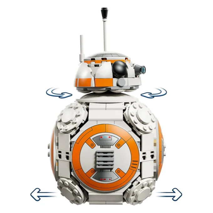 LEGO 75452 Star Wars Der Astromech-Droide BB-8 — image 8
