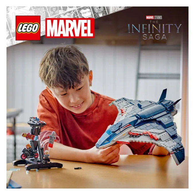 LEGO 76325 Marvel Super Heroes Avengers: Age of Ultron Quinjet — image 18
