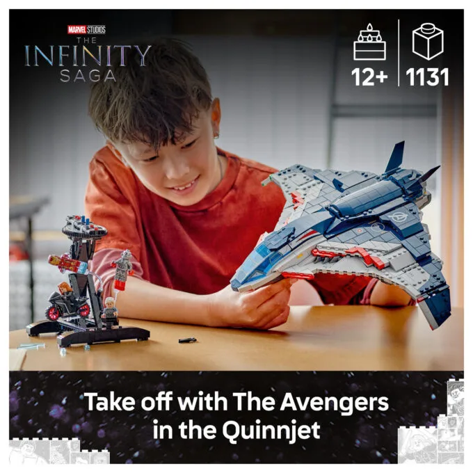LEGO 76325 Marvel Super Heroes Avengers: Age of Ultron Quinjet — image 20