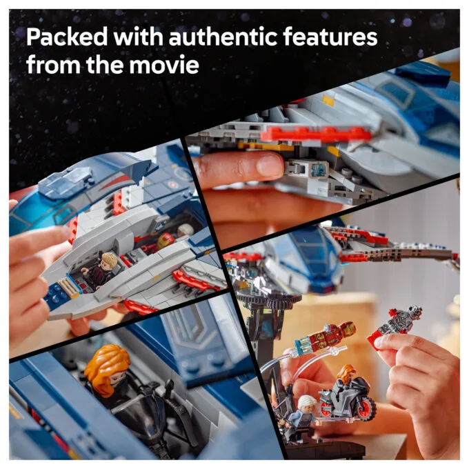 LEGO 76325 Marvel Super Heroes Avengers: Age of Ultron Quinjet — image 21