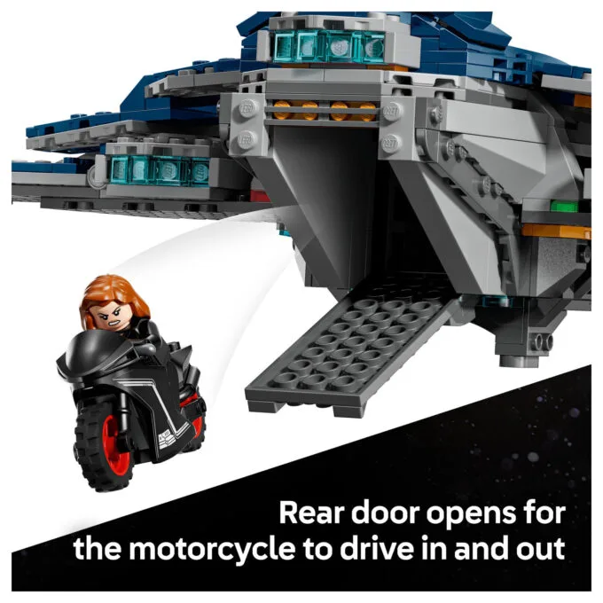 LEGO 76325 Marvel Super Heroes Avengers: Age of Ultron Quinjet — image 22
