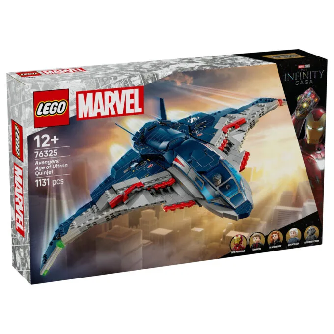LEGO 76325 Marvel Super Heroes Avengers: Age of Ultron Quinjet — image 31