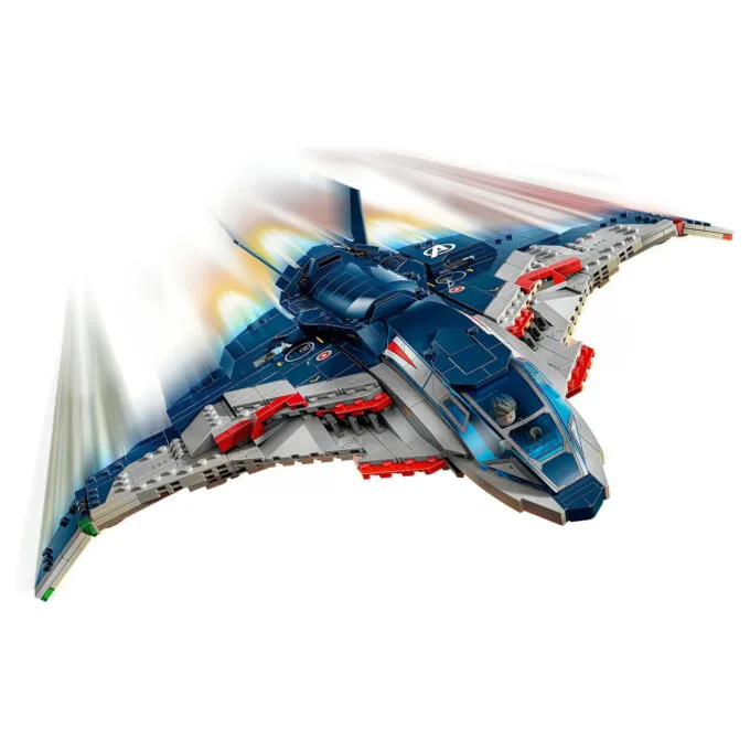 LEGO 76325 Marvel Super Heroes Avengers: Age of Ultron Quinjet — image 9