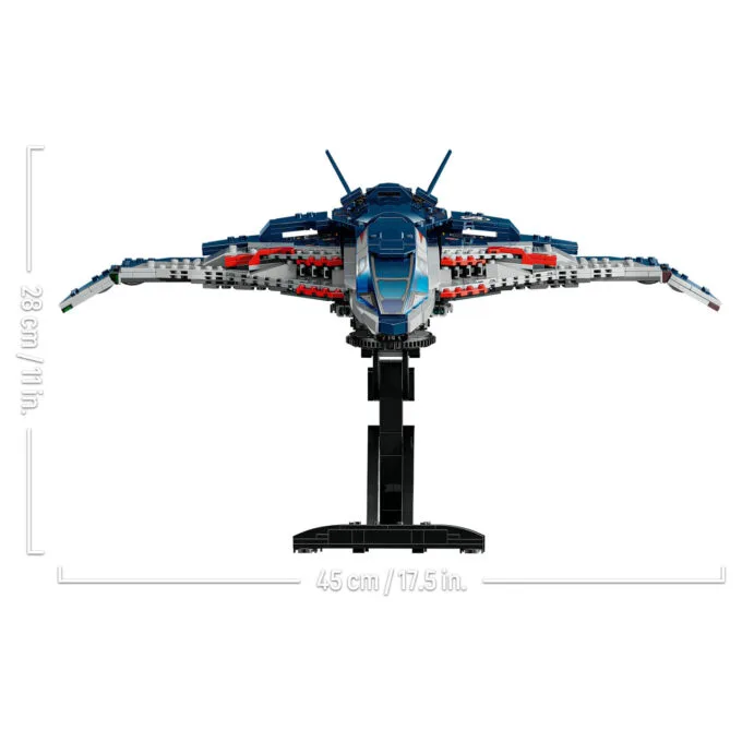 LEGO 76325 Marvel Super Heroes Avengers: Age of Ultron Quinjet — image 10