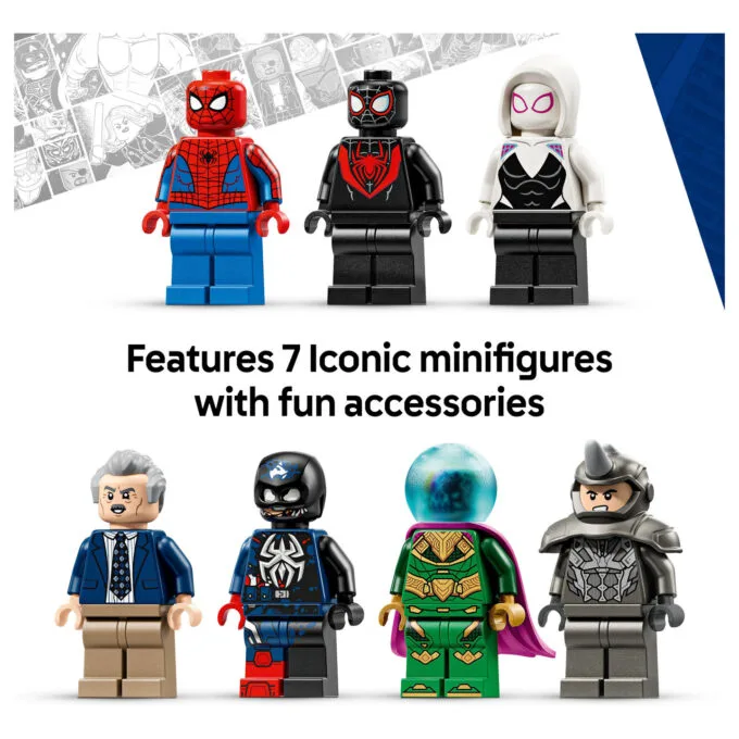LEGO 76342 Marvel Super Heroes Spider-Man vs. Mysterio: Daily Bugle — image 15