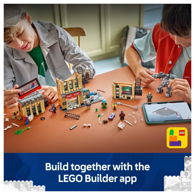 LEGO 76342 Marvel Super Heroes Spider-Man vs. Mysterio: Daily Bugle — image 16