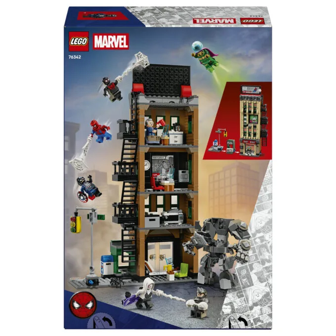 LEGO 76342 Marvel Super Heroes Spider-Man vs. Mysterio: Daily Bugle — image 19