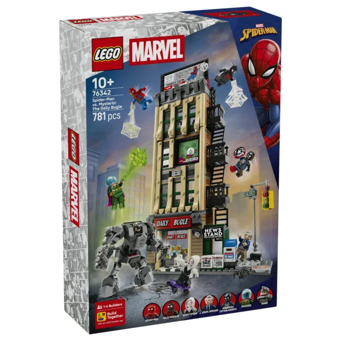 LEGO 76342 Marvel Super Heroes Spider-Man vs. Mysterio: Daily Bugle — image 20
