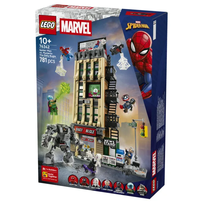 LEGO 76342 Marvel Super Heroes Spider-Man vs. Mysterio: Daily Bugle — image 21