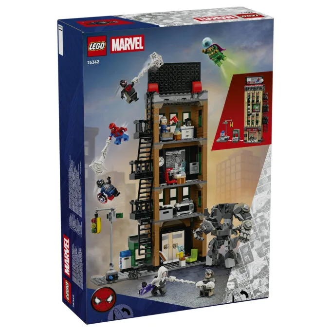 LEGO 76342 Marvel Super Heroes Spider-Man vs. Mysterio: Daily Bugle — image 23