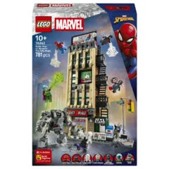 LEGO 76342 Marvel Super Heroes Spider-Man vs. Mysterio: Daily Bugle