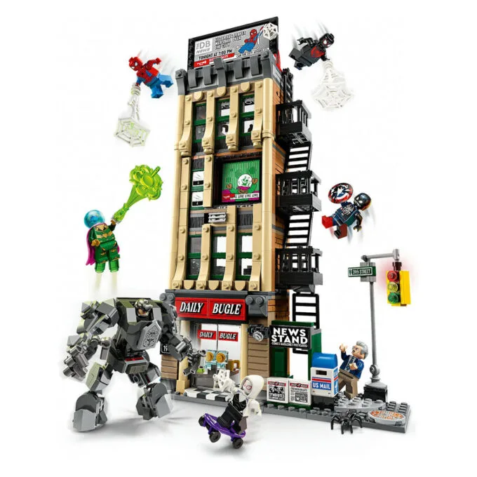 LEGO 76342 Marvel Super Heroes Spider-Man vs. Mysterio: Daily Bugle — image 5