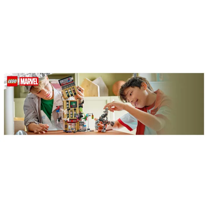 LEGO 76342 Marvel Super Heroes Spider-Man vs. Mysterio: Daily Bugle — image 8