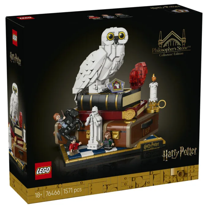 LEGO 76466 Harry Potter Stein der Weisen - Sammleredition — image 30