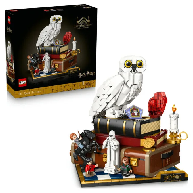 LEGO 76466 Harry Potter Stein der Weisen - Sammleredition — image 4