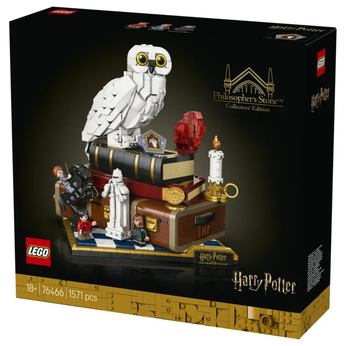 LEGO 76466 Harry Potter Stein der Weisen - Sammleredition — image 31