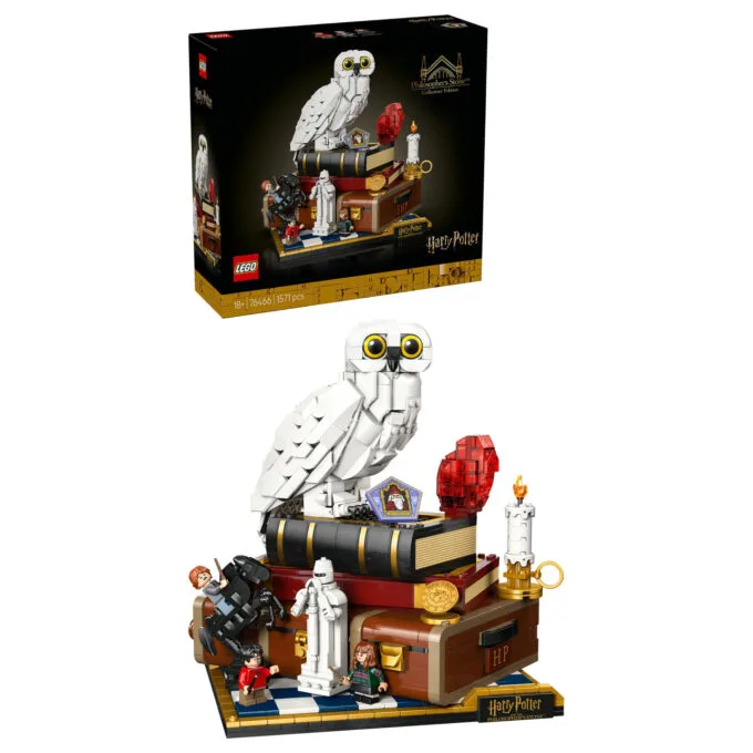 LEGO 76466 Harry Potter Stein der Weisen - Sammleredition — image 34