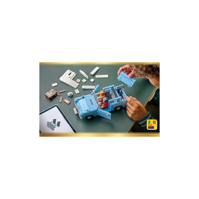 LEGO 76470 Harry Potter Fliegender Ford Anglia — image 12