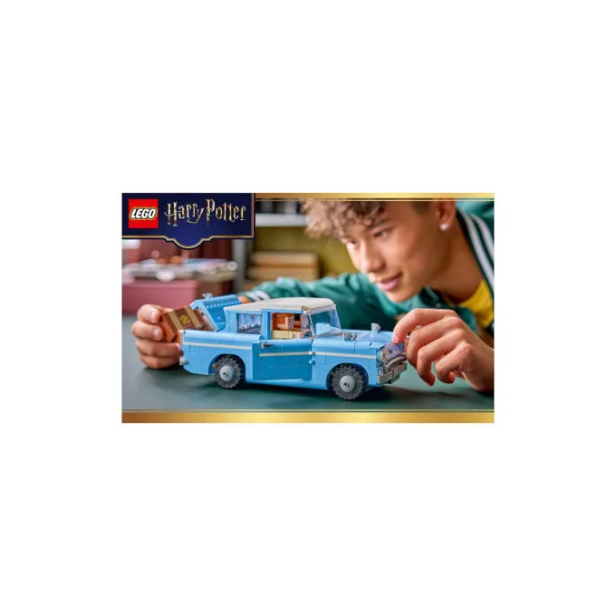LEGO 76470 Harry Potter Fliegender Ford Anglia — image 16