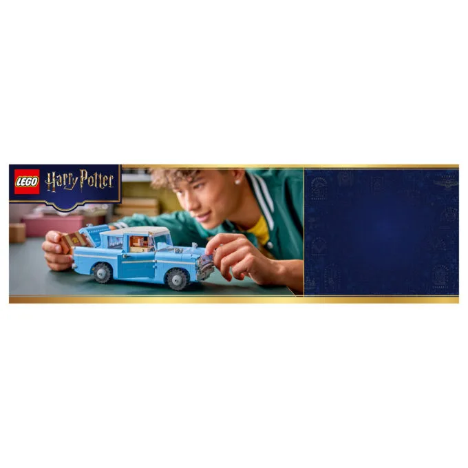 LEGO 76470 Harry Potter Fliegender Ford Anglia — image 17