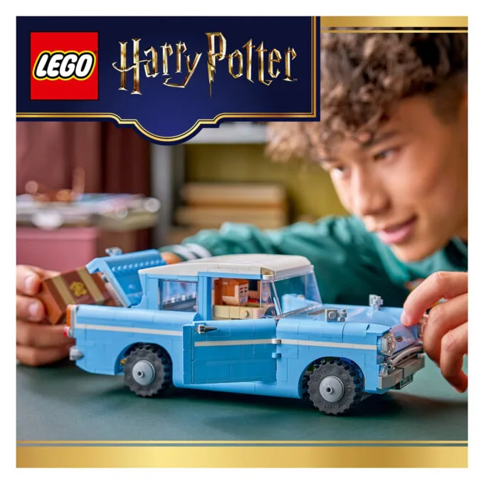 LEGO 76470 Harry Potter Fliegender Ford Anglia — image 18