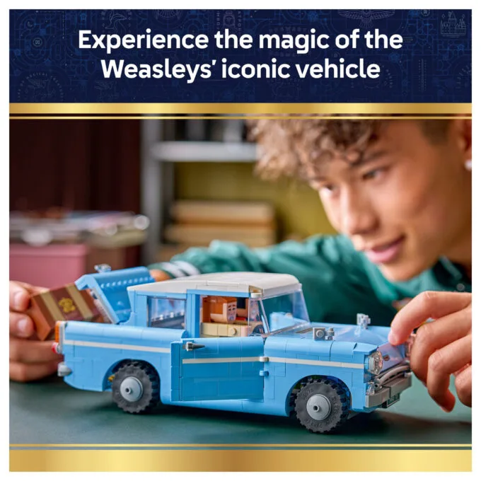 LEGO 76470 Harry Potter Fliegender Ford Anglia — image 19
