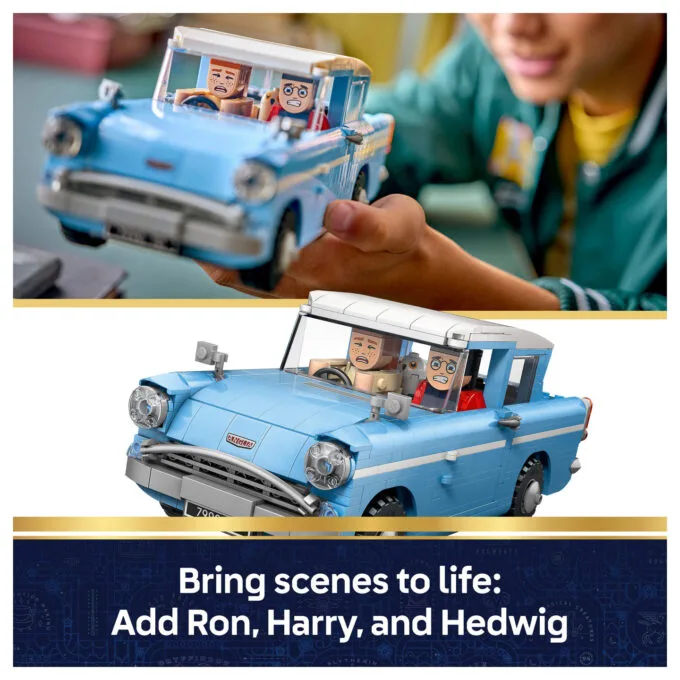 LEGO 76470 Harry Potter Fliegender Ford Anglia — image 20