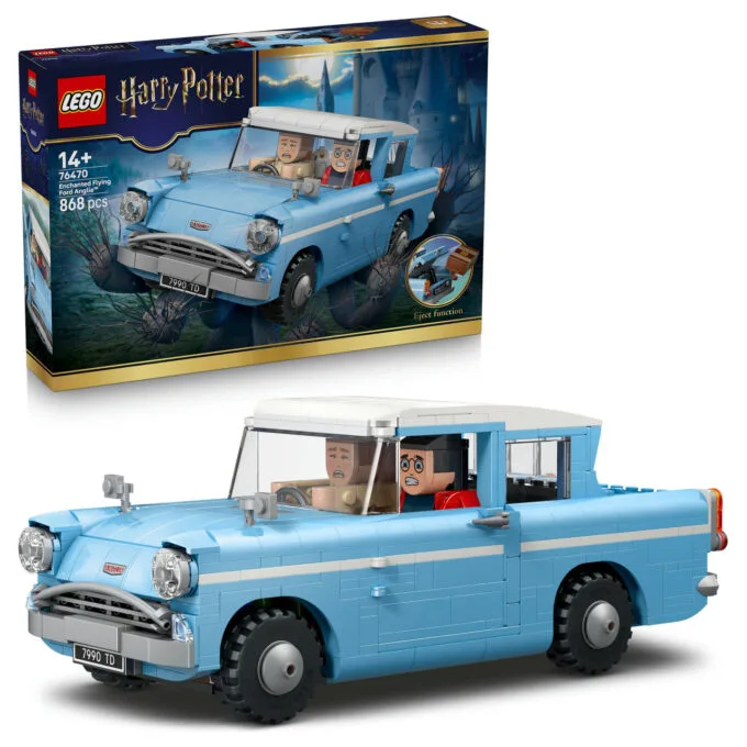 LEGO 76470 Harry Potter Fliegender Ford Anglia — image 3