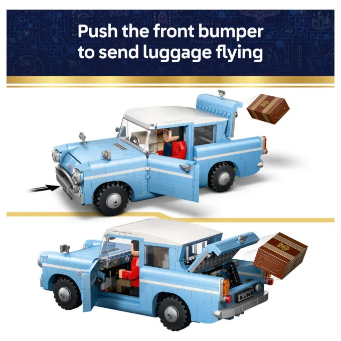 LEGO 76470 Harry Potter Fliegender Ford Anglia — image 22