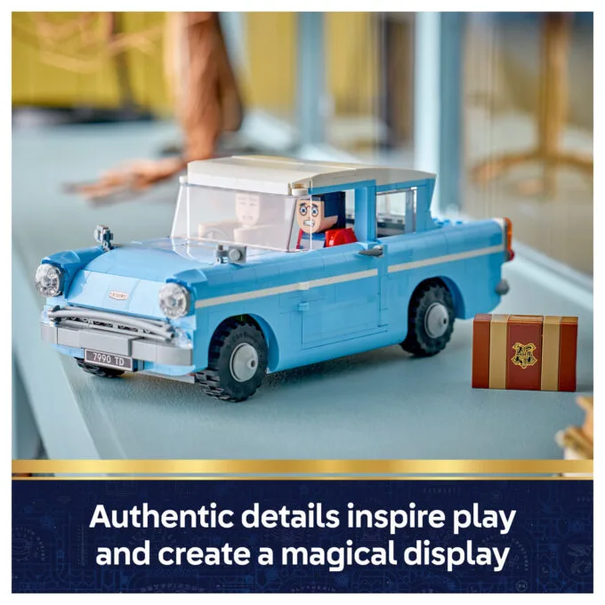 LEGO 76470 Harry Potter Fliegender Ford Anglia — image 23