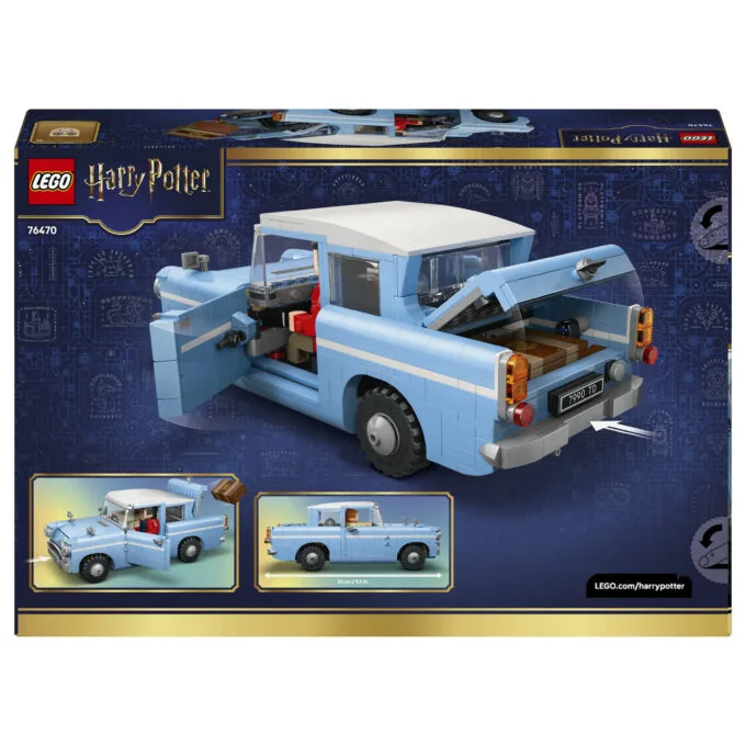 LEGO 76470 Harry Potter Fliegender Ford Anglia — image 26